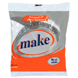 Estropajo acero inoxidable 20 gr. -133